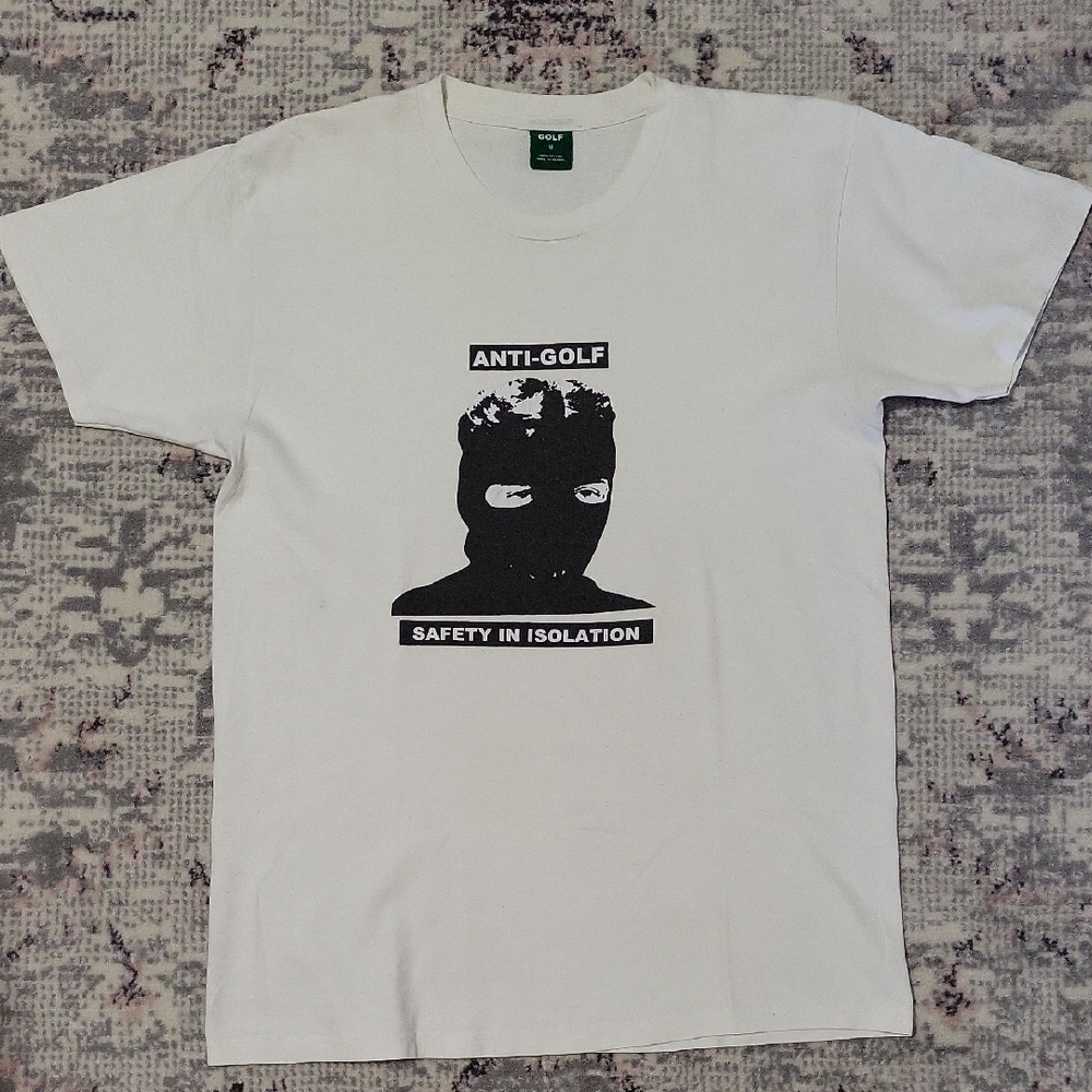 Golf Wang ANTI-GOLF SAFETY IN ISOLATION Tee